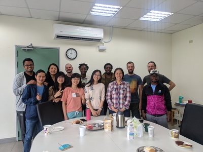 2021.04.27: Informal Meet with Prof. I-Ching Chen