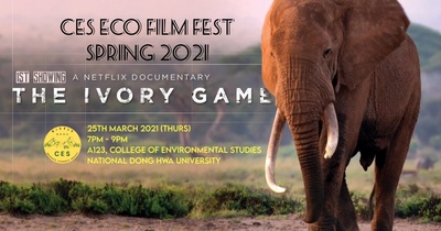 2021.03.25: CESEFF 1st Screen &quot;The Ivory Game&quot;