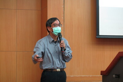 18th Oct 2022 Guest Talk: Dr. Jin-Cheng Fu