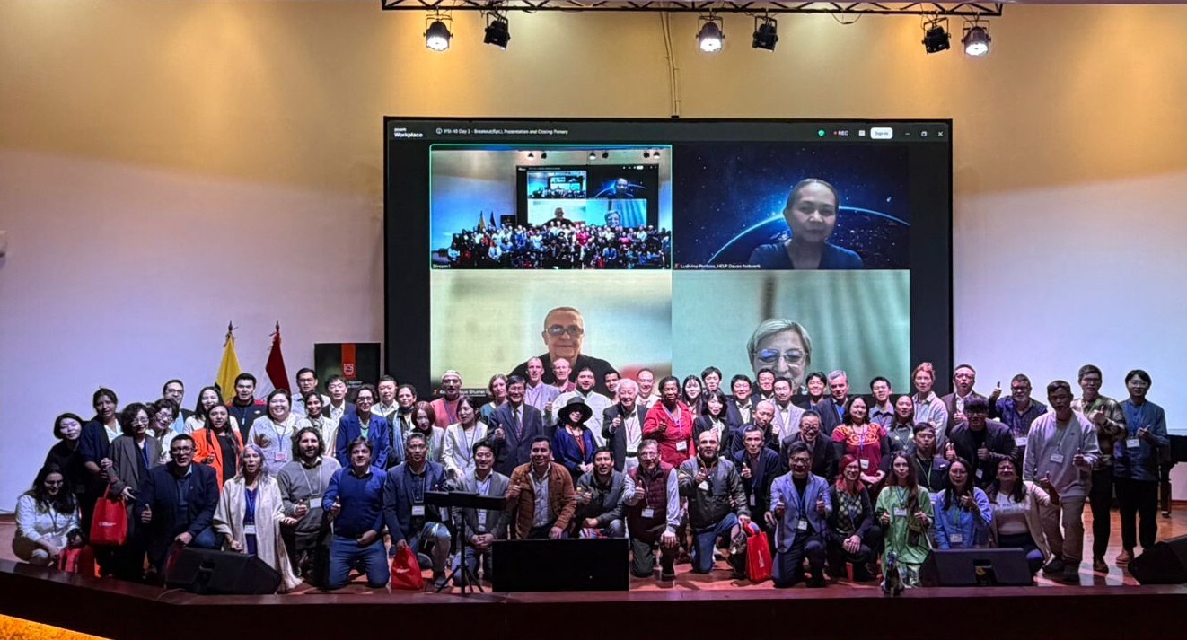 IPSI-10 大會參與者合影