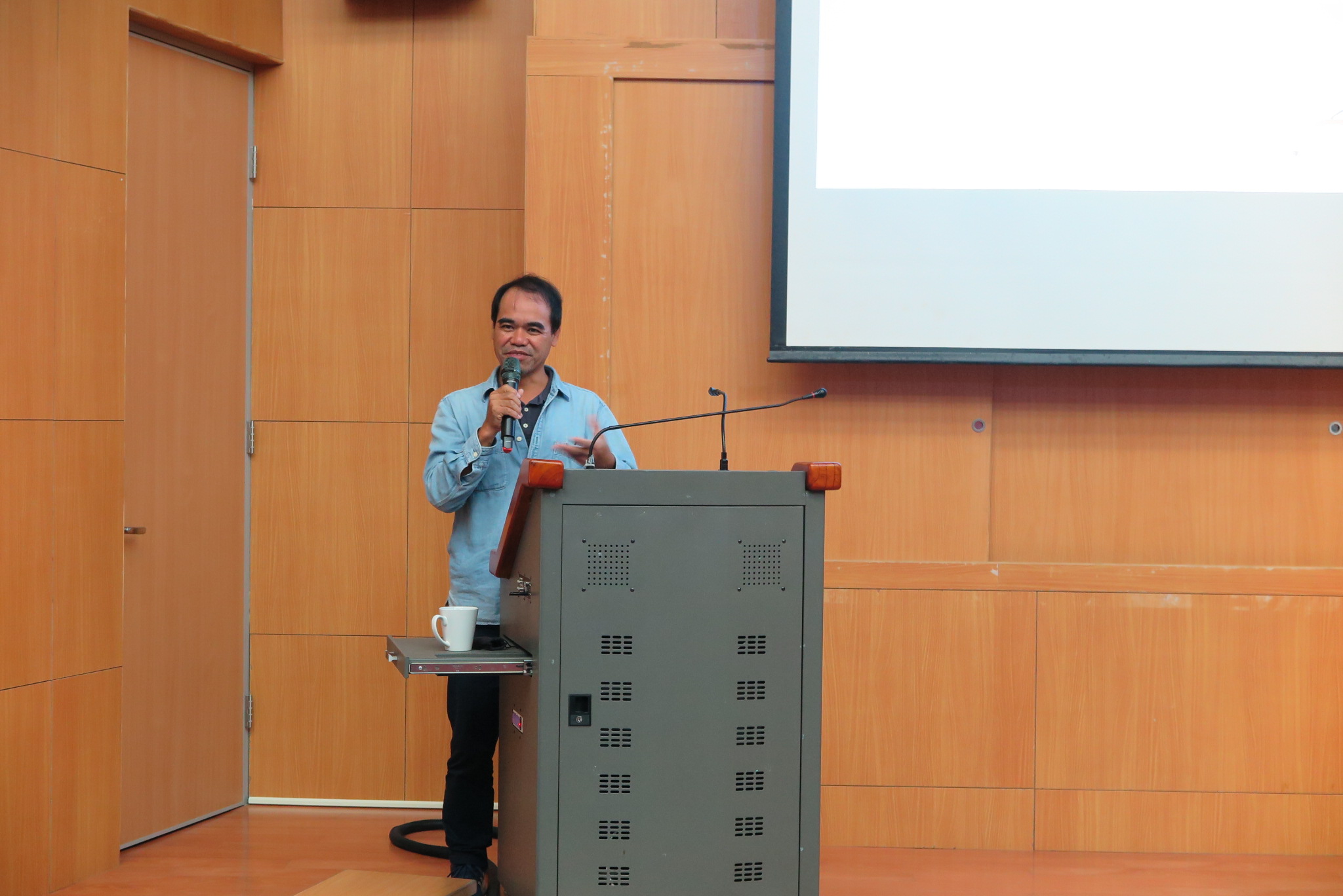 Guest Talk: Prof. Syaman Lamuran , 16th Nov 2021